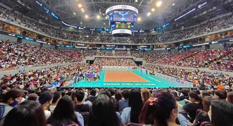 Pvl Sets Record For Biggest Sports Crowd In Pandemic