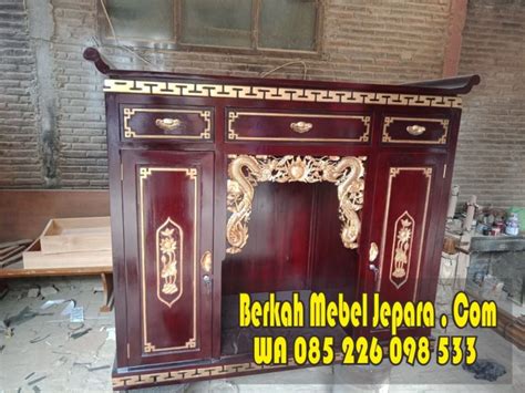 Jual Meja Altar China BERKAH MEBEL JEPARA