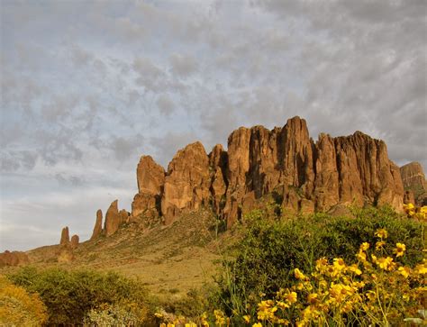 Lost Dutchman State Park Camping near Apache Junction, Arizona