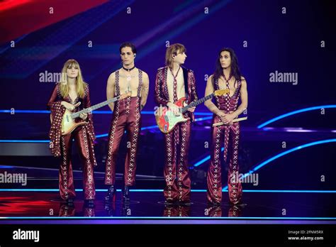 Maneskin Eurovision Ahoy Hi Res Stock Photography And Images Alamy