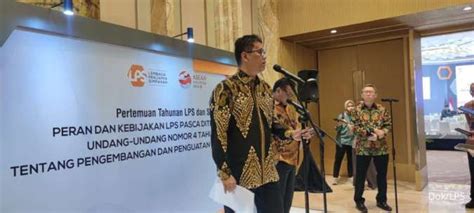 Lps Sosialisasikan Mandat Baru Yang Diamatkan Uu P Sk