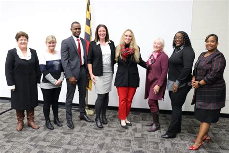 Tcps Welcomes Newly Elected Board Of Education Members At Swearing In Ceremony Talbot County