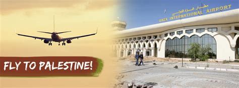 How to fly to Palestine? | The Palestinian Center