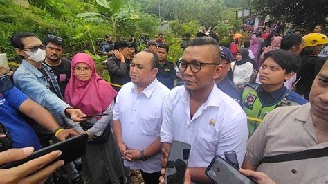 Wakil Ketua 1 Dprd Kota Bogor Sebut Longsor Di Bogor Sebagai Pengingat