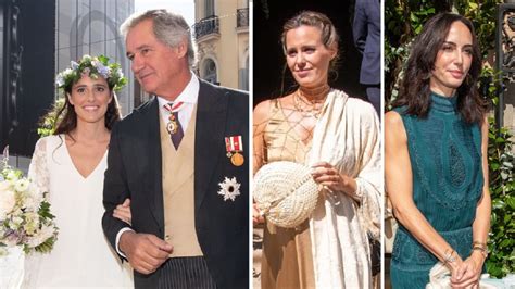 Los Detalles Y Looks De La Boda De La Jet Set De Clotilde