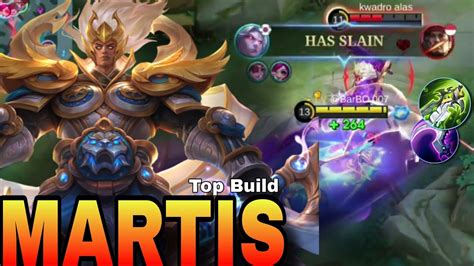 Martis Best Build 2024 Martis Game Play Set Item And Set Emblem