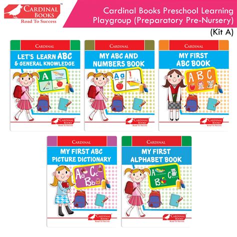 Preschool Learning Kits Your One Stop Shop For Books Online