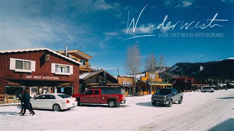 A Winters Day In Grand Lake Colorado Youtube