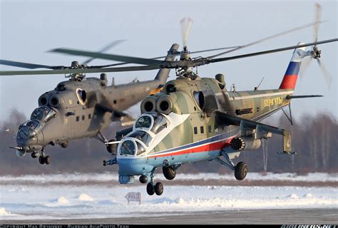 Mil Mi-24P - Russia - Air Force | Aviation Photo #2227053 | Airliners.net