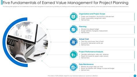 Earned Value Management Powerpoint Ppt Template Bundles Presentation