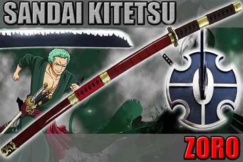 Katana Sandai Kitetsu De Zoro V Dans One Piece