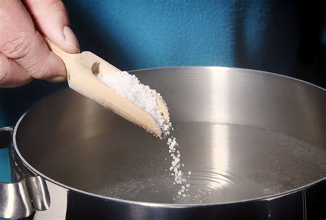 Why Salt Increases The Boiling Point Of Water