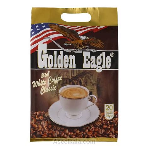 کافی میکس گلدن ایگل کلاسیک 3 در 1 بسنه 20 عددی - Golden Eagle ️