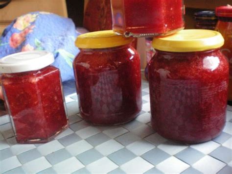 Meine Erdbeer Rhabarber Marmelade Rezept Kochbar De