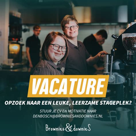 Vacatures Brownies DownieS Den Bosch Ontbijt High Tea Catering