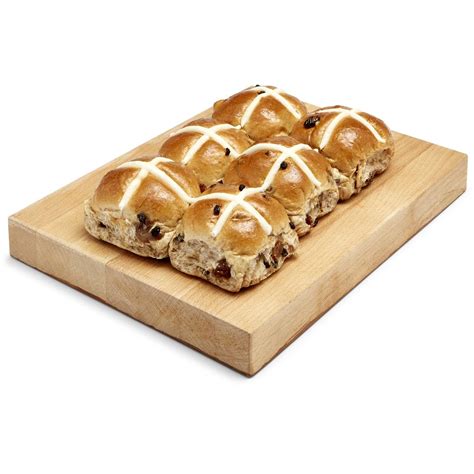 Woolworths Traditional Hot Cross Buns Pack Woolworths