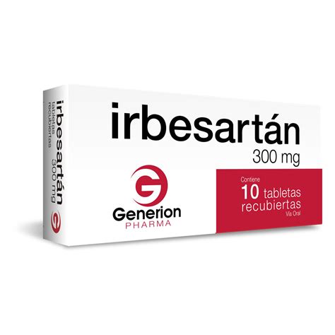 IRBESARTÁN 300 mg Laboratorios Pharmed Corporation SAC