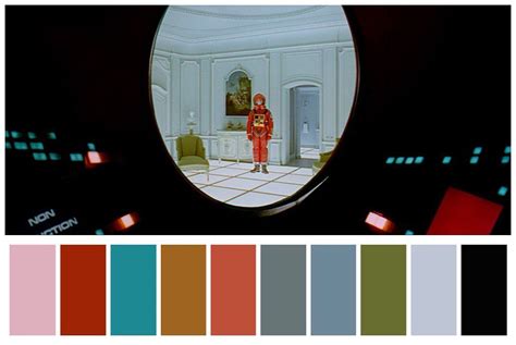 Cinema Palettes Colorseffect Twitter Movie Color Palette Cinema