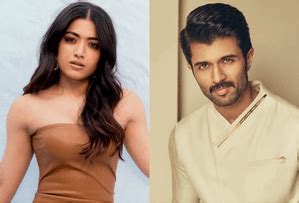 False Vijay Deverakonda Rashmika Mandanna Engagement Rumours