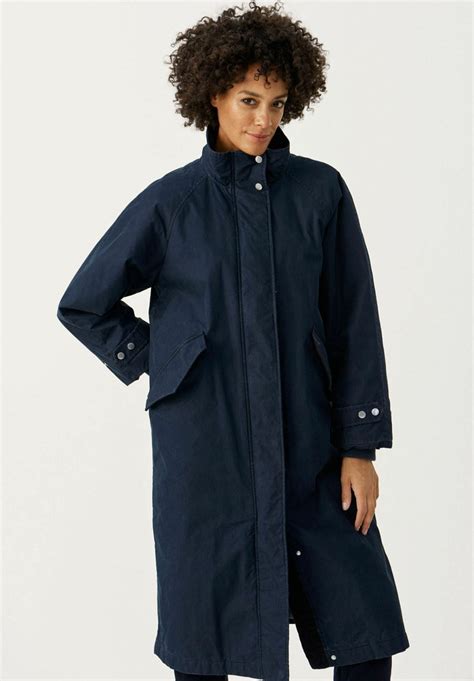 Part Two Ridapw Otw Parka Dark Navydark Blue Zalando