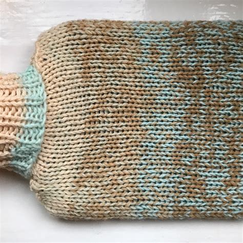 Crochet Hot Water Bottle Cover Etsy UK