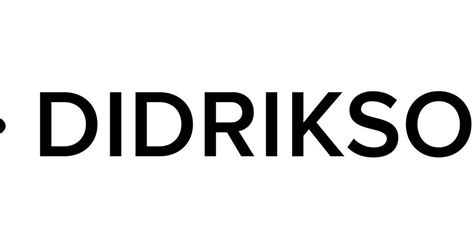 A new brand logo for Didriksons | News briefs | Sporting Goods Intelligence