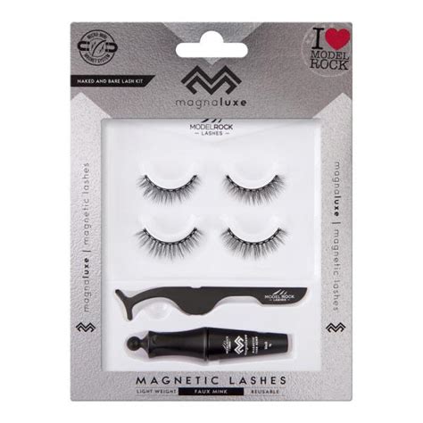 Modelrock Magnaluxe Magnetic Lashes Naked And Bare Makeup And Glow