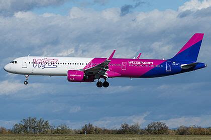 Wizz Air Airbus A321neo Most Recent Photos Planespotters Net