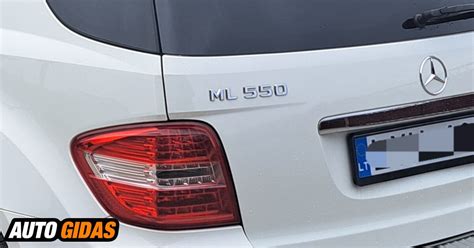 Mercedes Benz Ml Amg M Visureigis Krosoveris Skelbimas