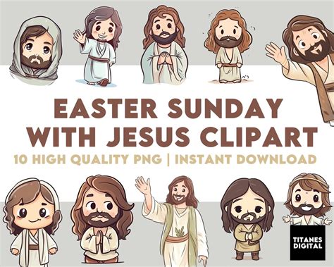 Easter Clipart, Jesus Clipart, Resurrection, Watercolor Easter ...