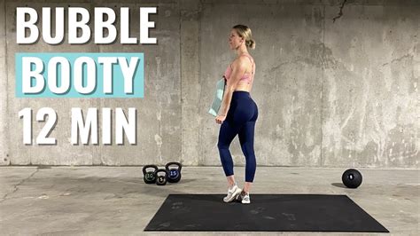 12 Mins Booty Band Workout 🍑🍑 Youtube