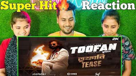 Toofan Official Teaser Toofan Official Teaser Reaction Youtube