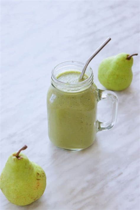 Pear Banana Smoothie Melissa Torio