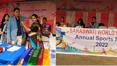 Annual Sports Meet 2022 Saraswati World School