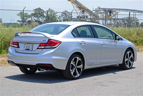 2014 Honda Civic Si Sedan Review And Test Drive