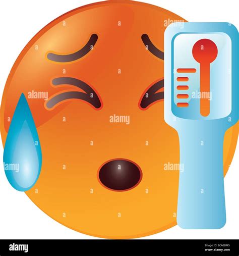 Feeling Sick Emoji High Resolution Stock Photography And Images Alamy