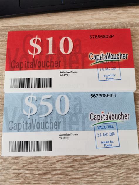 Capitaland Voucher Everything Else On Carousell