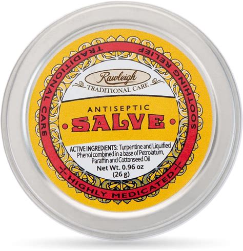 Amazon Rawleigh Antiseptic Original Salve Small Tin Oz