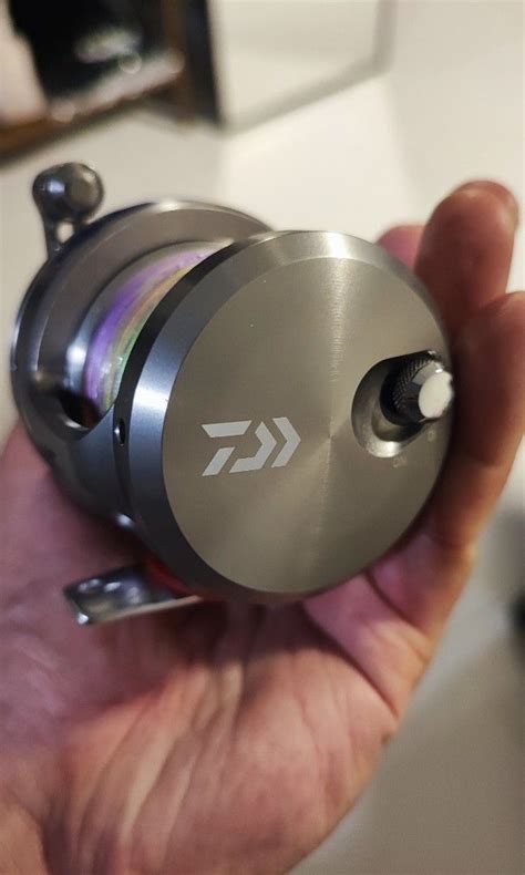 Daiwa Saltiga 15HL Overhead Reel Sports Equipment Fishing On Carousell