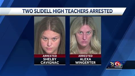 Slidell Teacher Arrested For Alleged Relationship With Student Youtube