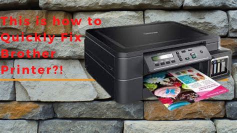 How To Assemble Disassemble Brother Printer Dcp T310 Youtube