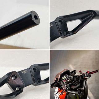 YAMAHA XMAX V1 V2 HANDLEBAR Naked Handle Bar Heavy Duty Riser Adaptor