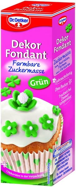 Dr Oetker Fondant Dekor Masa