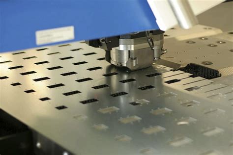 Sheet Metal Punching