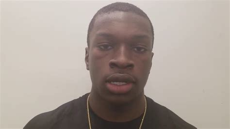 Lb Brian Ugwu Visits Rutgers Talks Recruitment Youtube