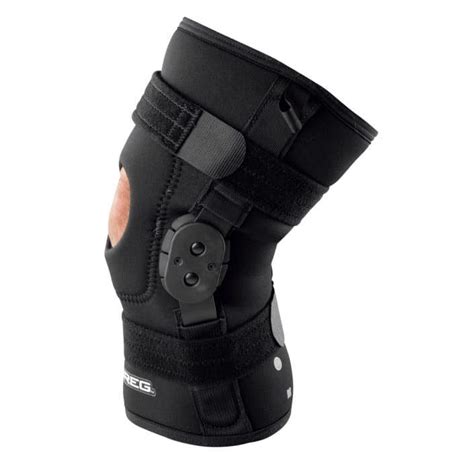 Shortrunner Soft Knee Brace Breg Inc