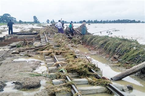 Myanmar Dam Breach Floods Villages Oman Observer