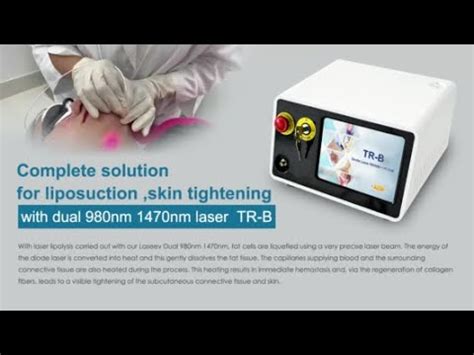 Laser Lipo Slimming And Body Shaping Equipment Triangel Tr B Youtube