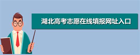 2024年湖北高考志愿填报样表填好的图解