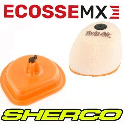 Sherco SE R 125 250 300 Twin Air Filter Cover 2013 24 SE F250 300 450